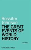 The Great Events of World History - Volume 4 (eBook, ePUB)