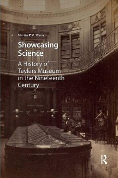 Cover Showcasing Science. A History of Teylers Museum in the Nineteenth Century