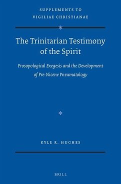 The Trinitarian Testimony of the Spirit - Hughes, Kyle