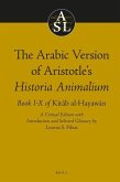The Arabic Version of Aristotle's Historia Animalium