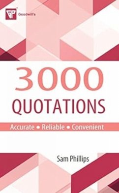 3000 Quotations - Phillips, Sam