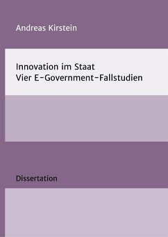 Innovation im Staat - Kirstein, Andreas