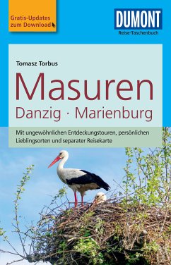 DuMont Reise-Taschenbuch Reiseführer Masuren, Danzig, Marienburg (eBook, PDF) - Torbus, Tomasz