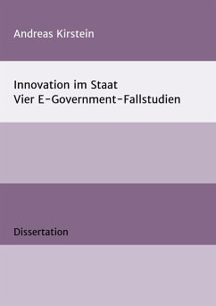 Innovation im Staat - Kirstein, Andreas