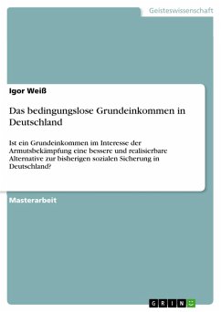 Das bedingungslose Grundeinkommen in Deutschland (eBook, PDF) - Weiß, Igor