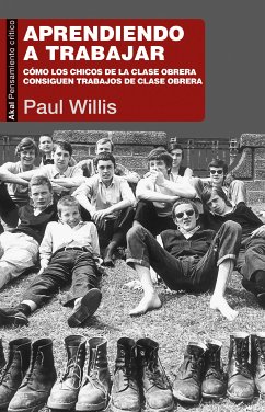 Aprendiendo a trabajar (eBook, ePUB) - Willis, Paul