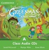 Greenman and the Magic Forest a Class Audio CDs (2)