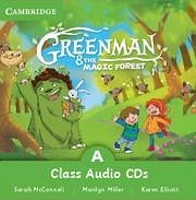 Greenman and the Magic Forest a Class Audio CDs (2) - McConnell, Sarah; Miller, Marilyn; Elliott, Karen