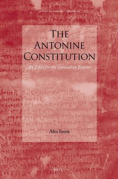 The Antonine Constitution - Imrie, Alex