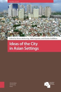 Ideas of the City in Asian Settings