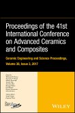 Proceedings of the 41st International Conference on Advanced Ceramics and Composites, Volume 38, Issue 3 (eBook, ePUB)