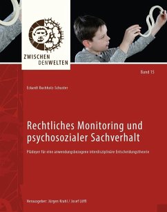 Rechtliches Monitoring und psychosozialer Sachverhalt (eBook, PDF)