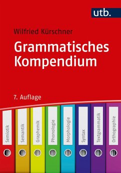 Grammatisches Kompendium (eBook, ePUB) - Kürschner, Wilfried