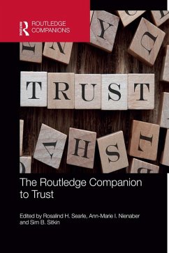 The Routledge Companion to Trust (eBook, ePUB)