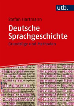 Deutsche Sprachgeschichte (eBook, ePUB) - Hartmann, Stefan