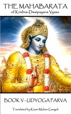 Cover The Mahabarata of Krishna-Dwaipayana Vyasa - BOOK V - UDYOGA PARVA (eBook, ePUB)