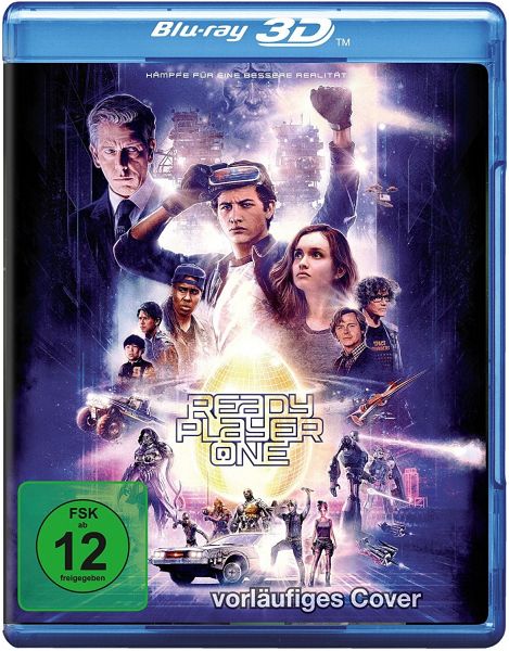 Ready Player One auf Blu-ray 3D - Portofrei bei bücher.de
