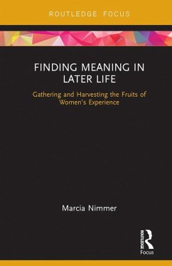 Finding Meaning in Later Life (eBook, ePUB) - Nimmer, Marcia