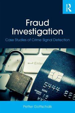 Fraud Investigation (eBook, ePUB) - Gottschalk, Petter