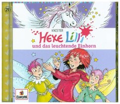 Hexe Lilli und das leuchtende Einhorn / Hexe Lilli Bd.20 (1 Audio-CD)