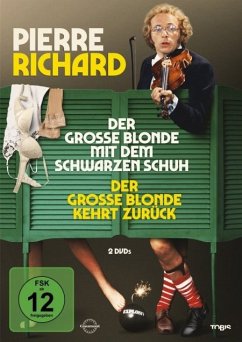 Der große Blonde mit dem schwarzen Schuh / Der große Blonde kehrt zurück DVD-Box