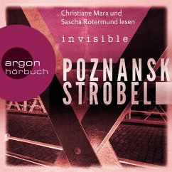 Invisible / Salomon & Buchholz Bd.2 (Autorisierte Lesefassung) (MP3-Download) - Poznanski, Ursula; Strobel, Arno