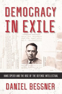 Democracy in Exile (eBook, ePUB) - Bessner, Daniel