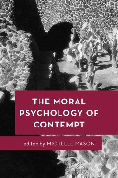 Cover The Moral Psychology of Contempt (eBook, ePUB)