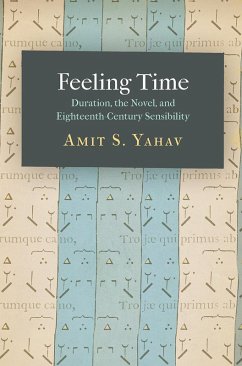 Feeling Time (eBook, ePUB) - Yahav, Amit S.