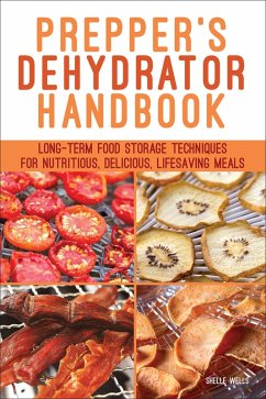 Cover Prepper's Dehydrator Handbook (eBook, ePUB)