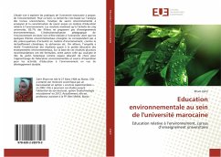 Education environnementale au sein de l'université marocaine - Zahir, Ilham