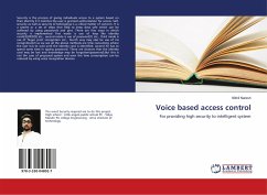 Voice based access control