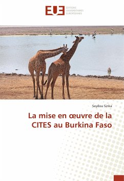 La mise en ¿uvre de la CITES au Burkina Faso - Sinka, Seydou