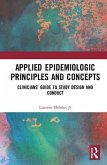 Applied Epidemiologic Principles and Concepts