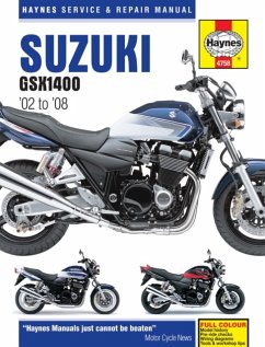 Suzuki GSX 1400 (02 - 08) - Haynes Publishing