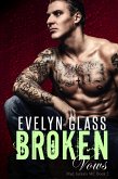 Broken Vows: A Bad Boy Motorcycle Club Romance (Mad Jackals MC, #2) (eBook, ePUB)