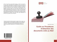 Guide sur Procédures d¿obtention des documents civils au Mali - Toure, Issouf Yana
