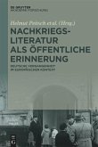 Nachkriegsliteratur als öffentliche Erinnerung