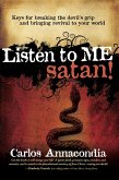 Listen To Me Satan! (eBook, ePUB)