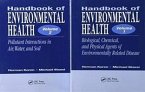 Handbook of Environmental Health, Two Volume Set