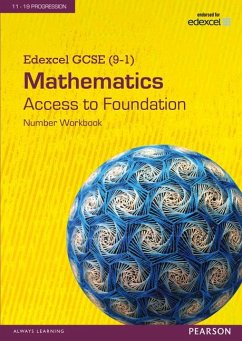Cover Edexcel GCSE (9-1) Mathematics - Access to Foundation Workbook: Number
