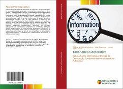 Taxonomia Corporativa - Aganette, Elisângela Cristina;Alvarenga, Lídia;Rocha Souza, Renato