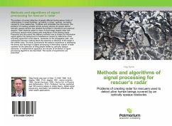 Methods and algorithms of signal processing for rescuer¿s radar - Sytnik, Oleg