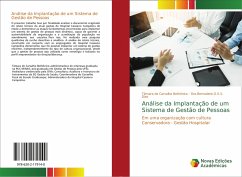 Análise da Implantação de um Sistema de Gestão de Pessoas - de Carvalho Bethônico, Tâmara;O.S.V. Dias, Bernadete