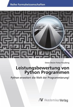 Leistungsbewertung von Python Programmen