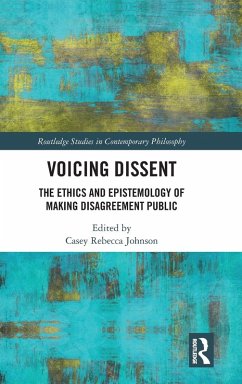 Cover Voicing Dissent