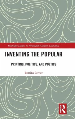 Inventing the Popular - Lerner, Bettina R. Inventing the Popular - Lerner, Bettina R.