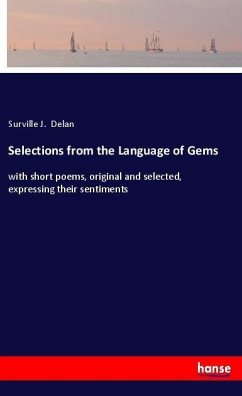 Selections from the Language of Gems - Delan, Surville J.