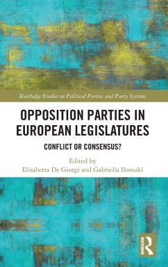 Cover Opposition Parties in European Legislatures