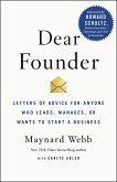 Dear Founder (eBook, ePUB)